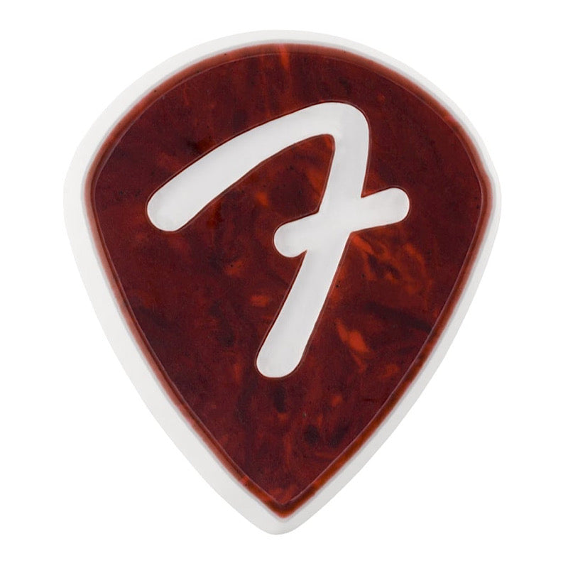 Fender 551 Celluloid Plectrum 3-Pack - F-Grip, 1.5mm - Shell