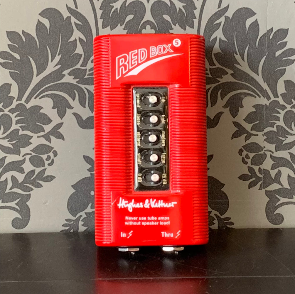 Hughes & Kettner Redbox 5