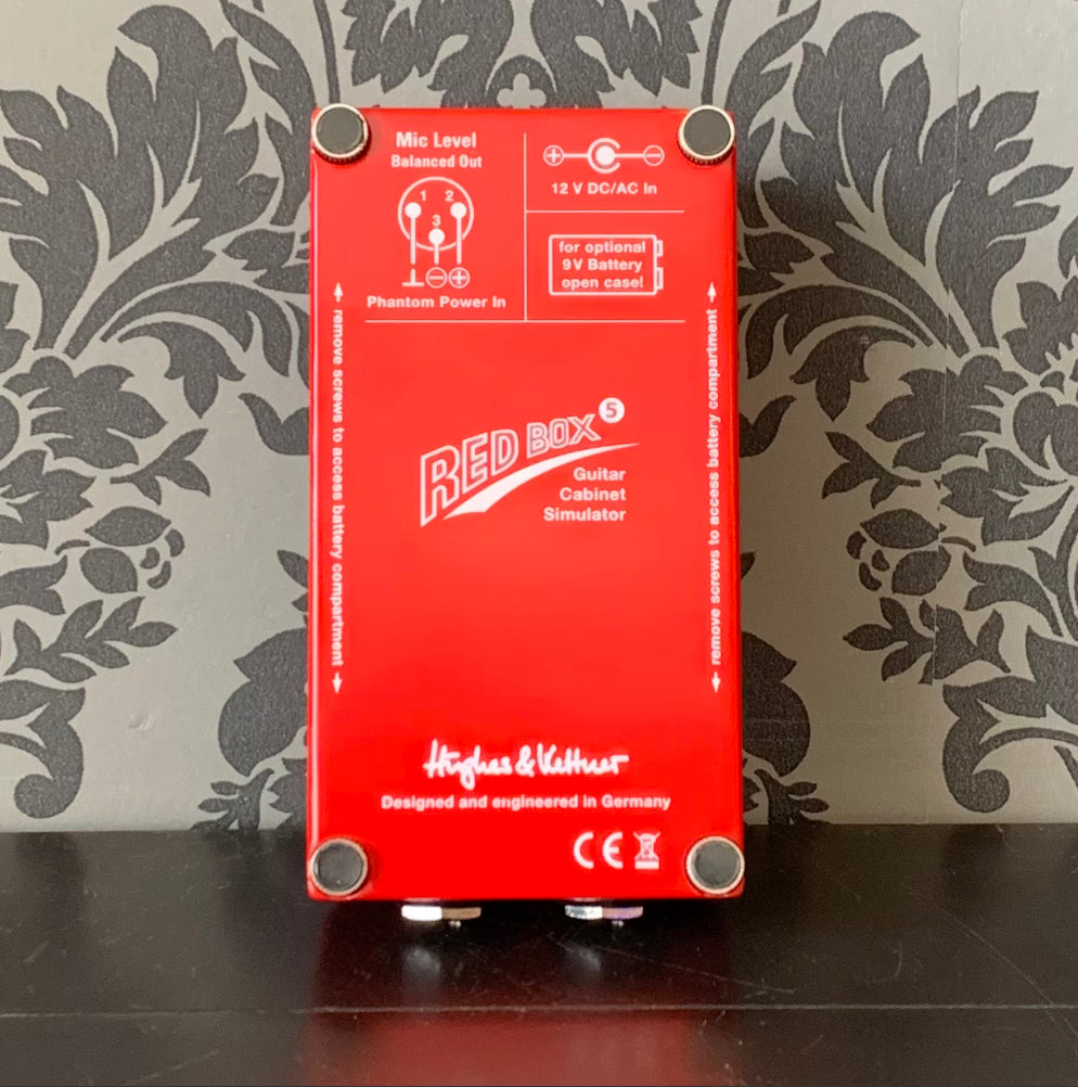 Hughes & Kettner Redbox 5