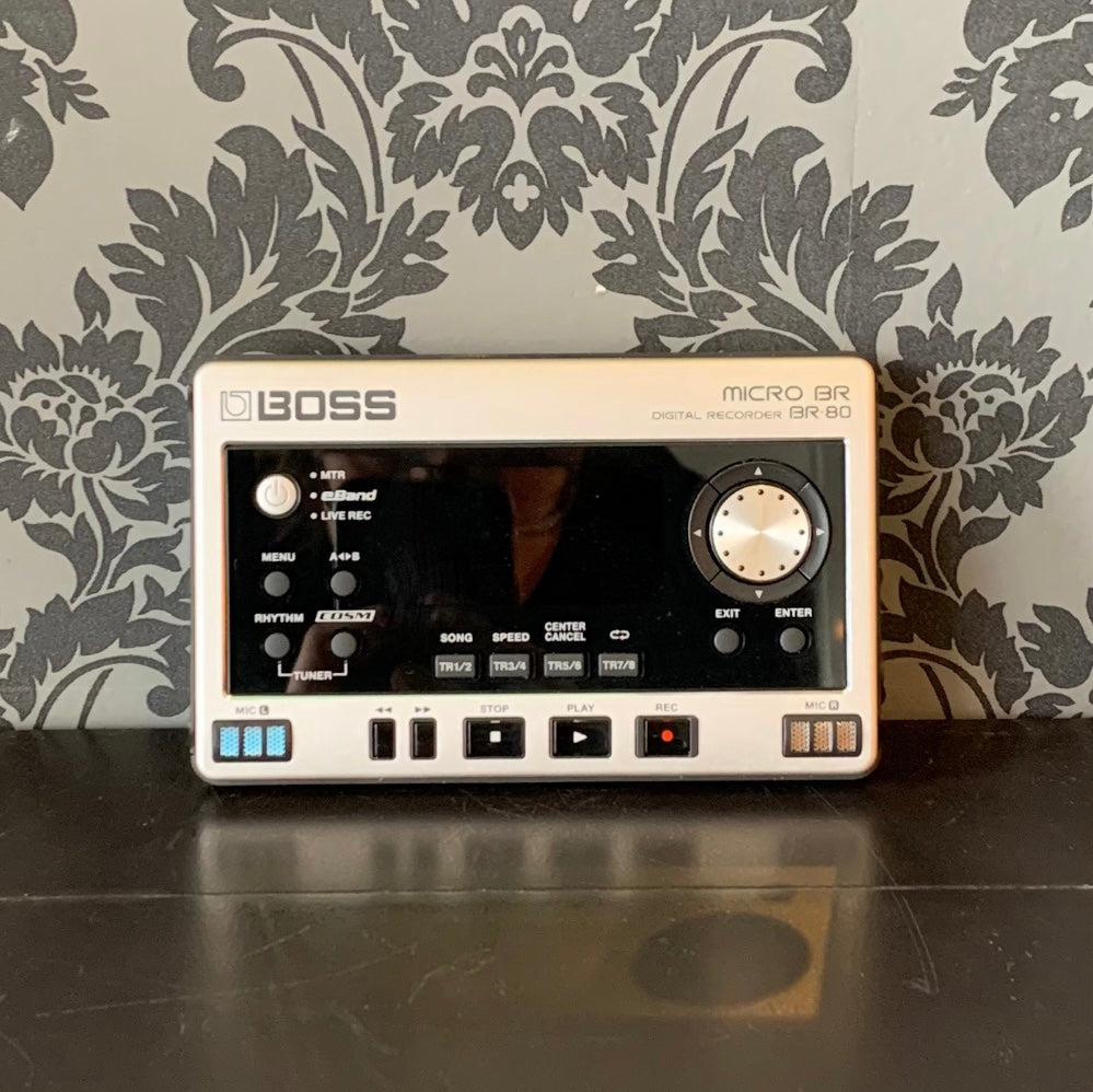 Boss BR-80 recorder