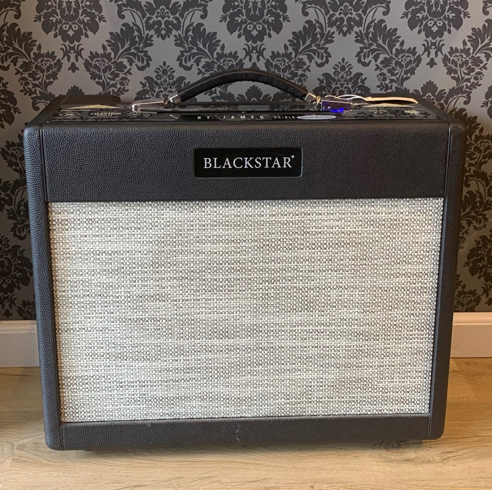 Blackstar St. James 50/6L6 112 Combo Black