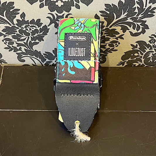 Dunlop ILD-12 strap I Love Dust