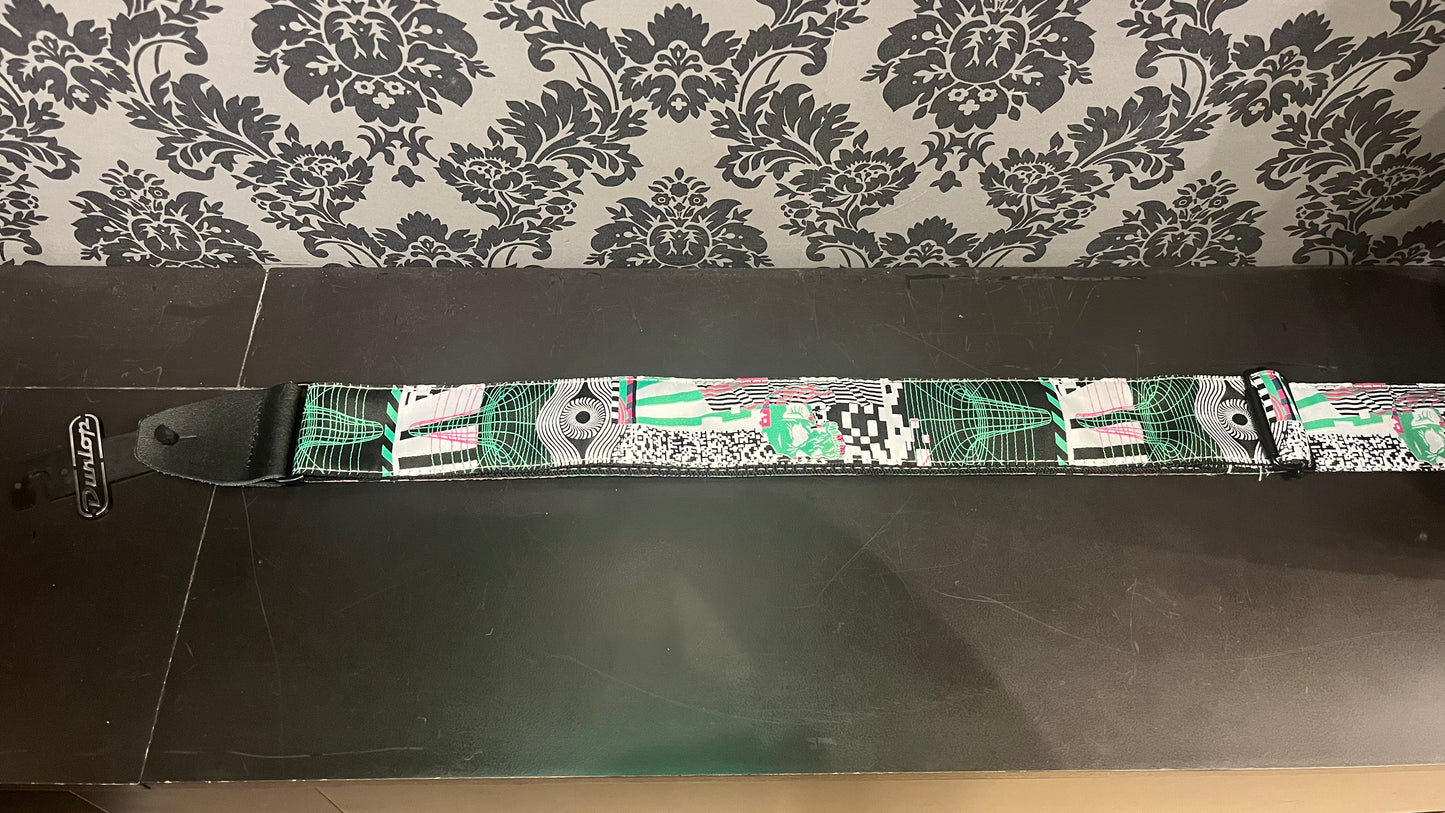 Dunlop ILD-16 strap I Love Dust