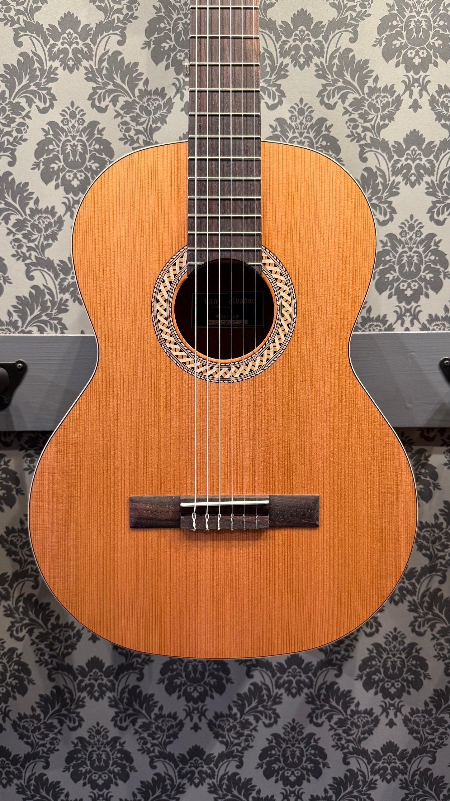 Juan Salvador 2C-S 7/8 Señorita