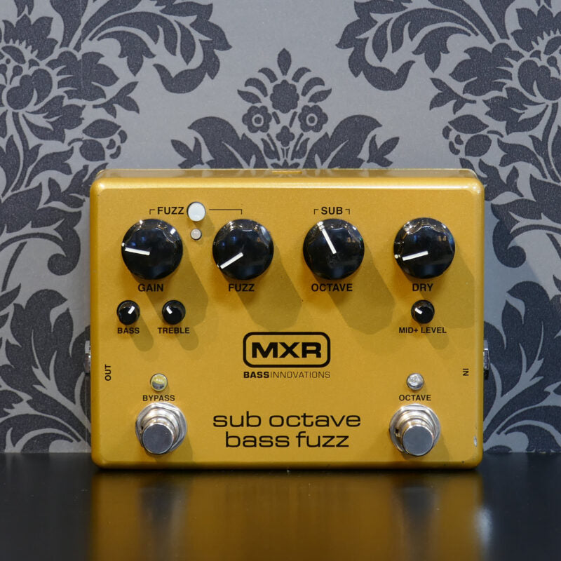 MXR Sub Octave Bass Fuzz