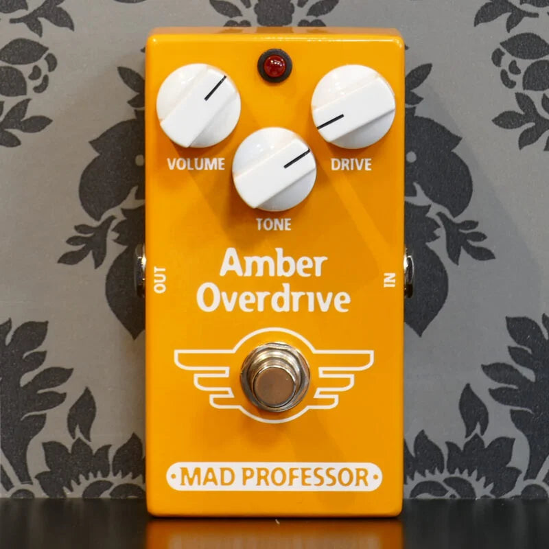 Mad Professor Amber Overdrive