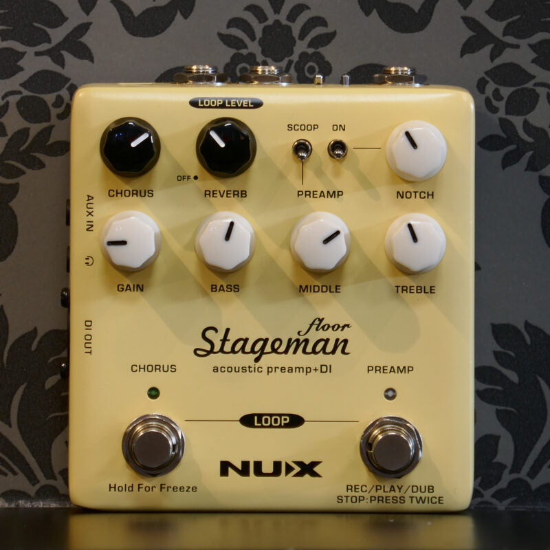 Nux NAP-5 Stageman Floor (Acoustic Preamp & DI)