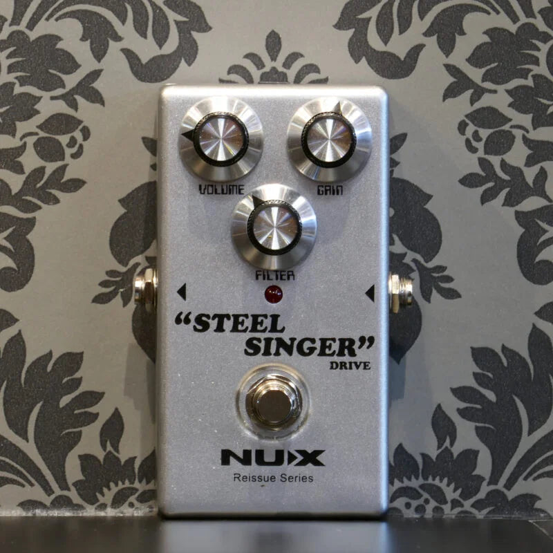 Nux “Steel Singer” Drive