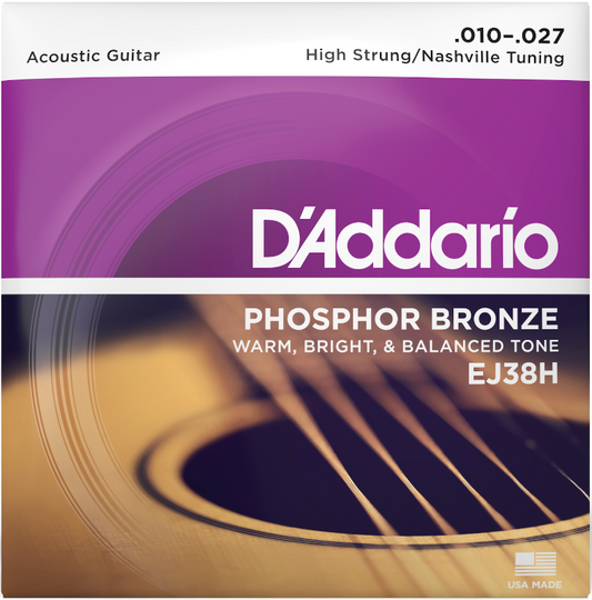 D'Addario EJ38H Nashville