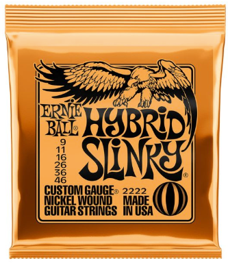 Ernie Ball 2222 Hybrid Slinky