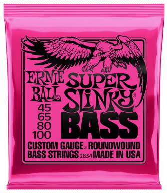 Ernie Ball 2834 SuperSlinky Bass 45-100