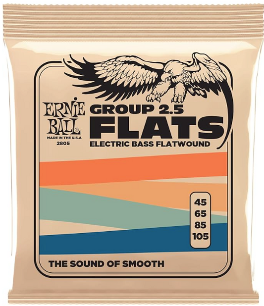 Ernie Ball 2804 Flatwound 50-105