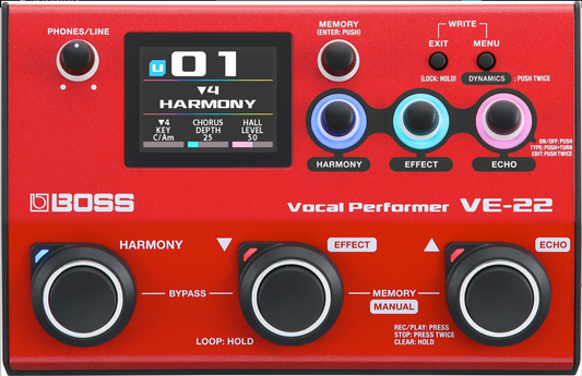 Boss VE-22 Vocal Performer