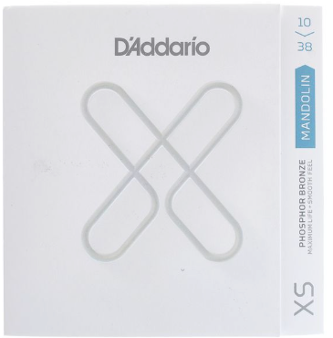 D'addario XSM1038 Mandolin XS