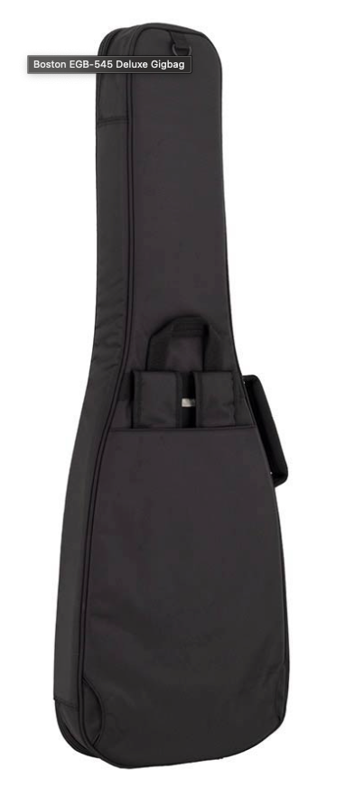 Boston BGB-545 elektrische bas deluxe gigbag