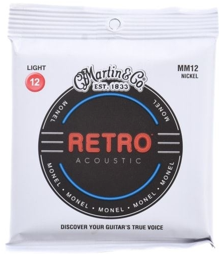Martin MM-12 Retro Monel 12-54