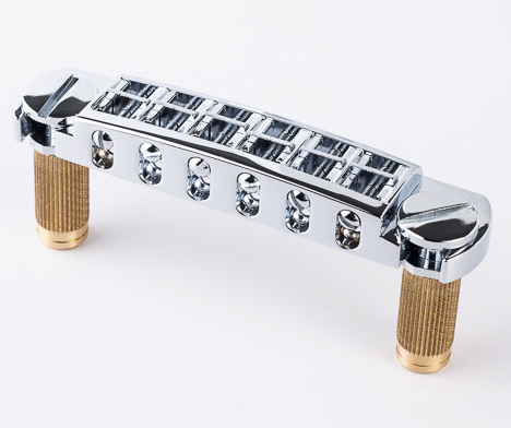 TonePros PRS Large Studs Wraparound METRIC Tailpiece AVT2M-C CHROME