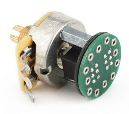 Fender 250k Split Shaft S1 Switch