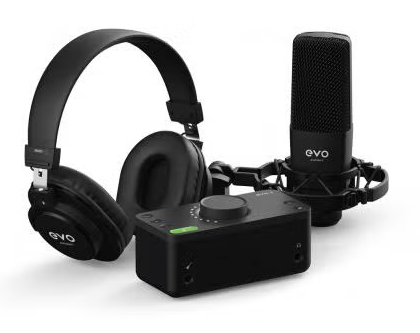 Audient Evo 4 Start Recording Bundle