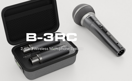 Nux B-3RC Wireless Mic System