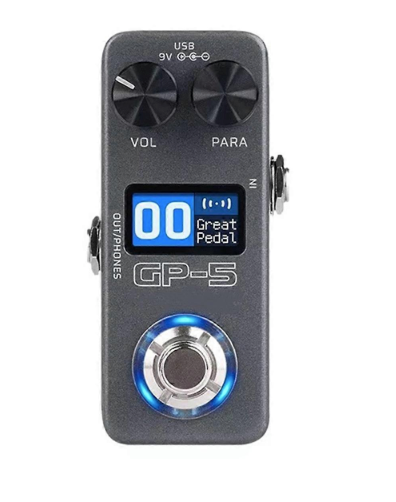 Valeton GP-5 multi-effects processor snaptone & IR loader