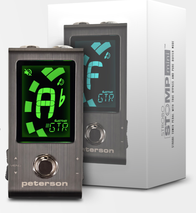 Peterson StroboStomp Mini Tuner
