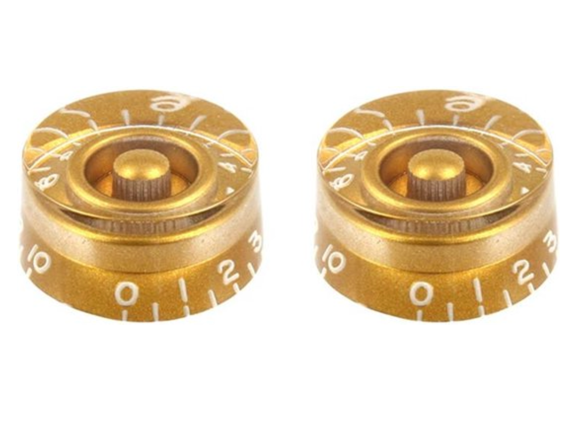 Allparts Speed Knob Gold 2pcs
