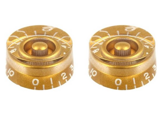 Allparts Speed Knob Gold 2pcs