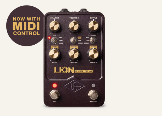 Universal Audio Lion 68 Lead Amp