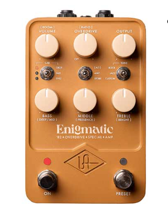 Universal Audio Enigmatic '82 Overdrive