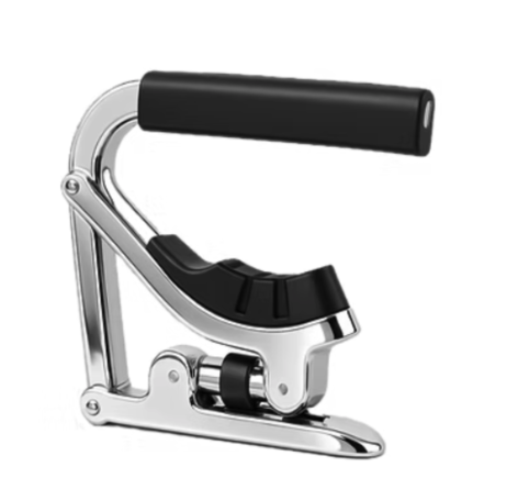 CLX Adjustable Capo Silver