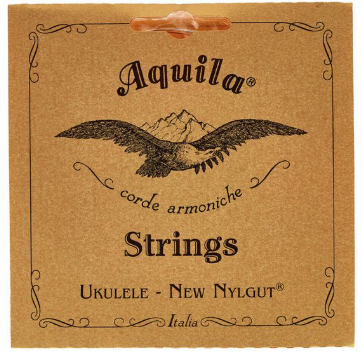 Aquila New Nylgut Tenor 4th low-G wound single String