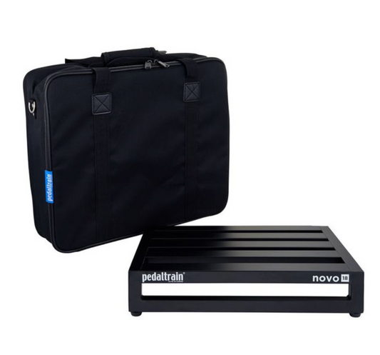 Pedaltrain PT-N18-SC NOVO 18 Pedalboard with Soft Case