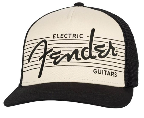 Fender Headwear Electric Black/ Cream