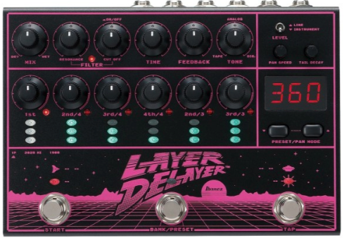 Ibanez LD-303 Layer Delayer