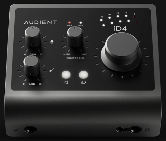 Audient ID4 MKII USB Audio