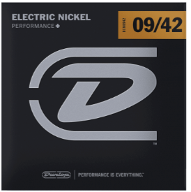 Dunlop Electric Nickel 9-42