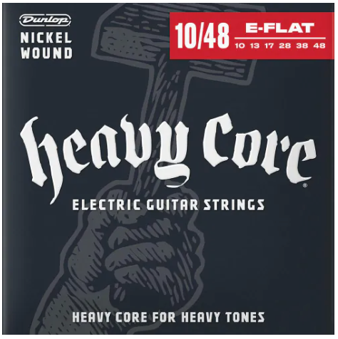 Dunlop Heavy Core Electric 10-48