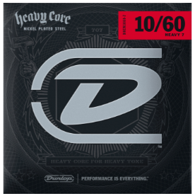 Dunlop Heavy Core 10-60 7-string