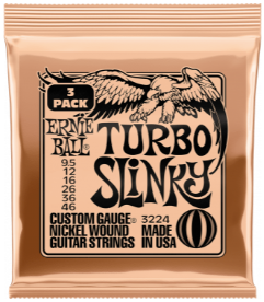 Ernie Ball 3224 Turbo Slinky 3-pack