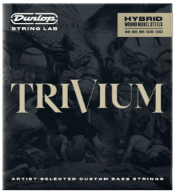 Dunlop Hybrid Wound Nickel 45-130