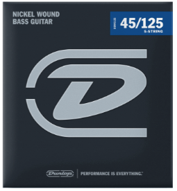 Dunlop Nickel 45-125 5-string
