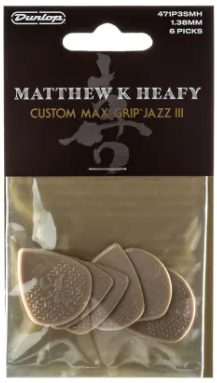 Dunlop 471P Matt Heafy Player's Pack