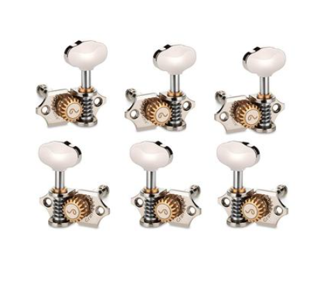 Schaller GrandTune Single machine heads 3L3R Butterbean