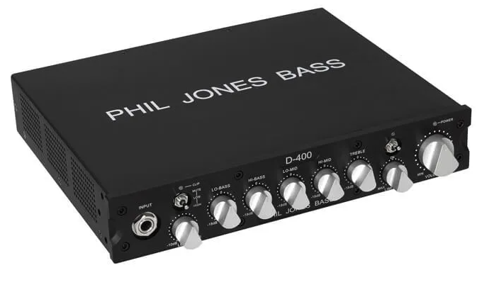 Phil Jones D-400 Bass Amp Head