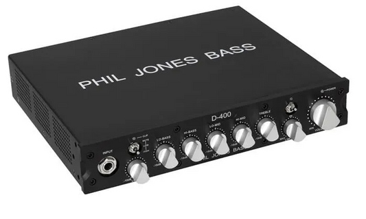 Phil Jones D-400 Bass Amp Head