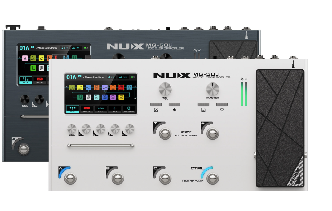 Nux MG-50Li/ Cloud White