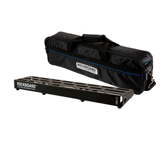 Rockboard DUO 2.2 pedal board with Gigbag