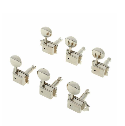 Gotoh SD-91 Machineheads 6L Nickel