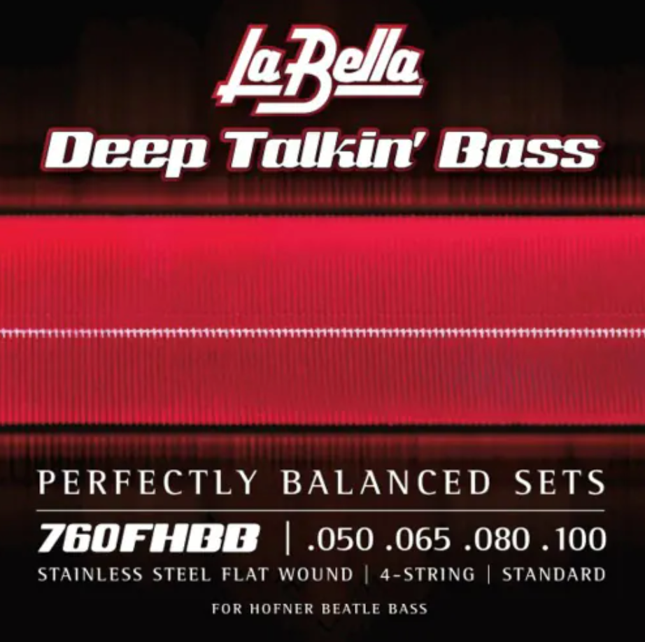 La Bella L-760FHBB flatwound